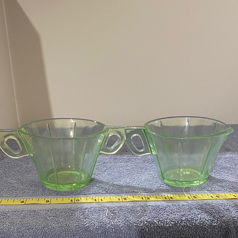 Vintage Depression Glass